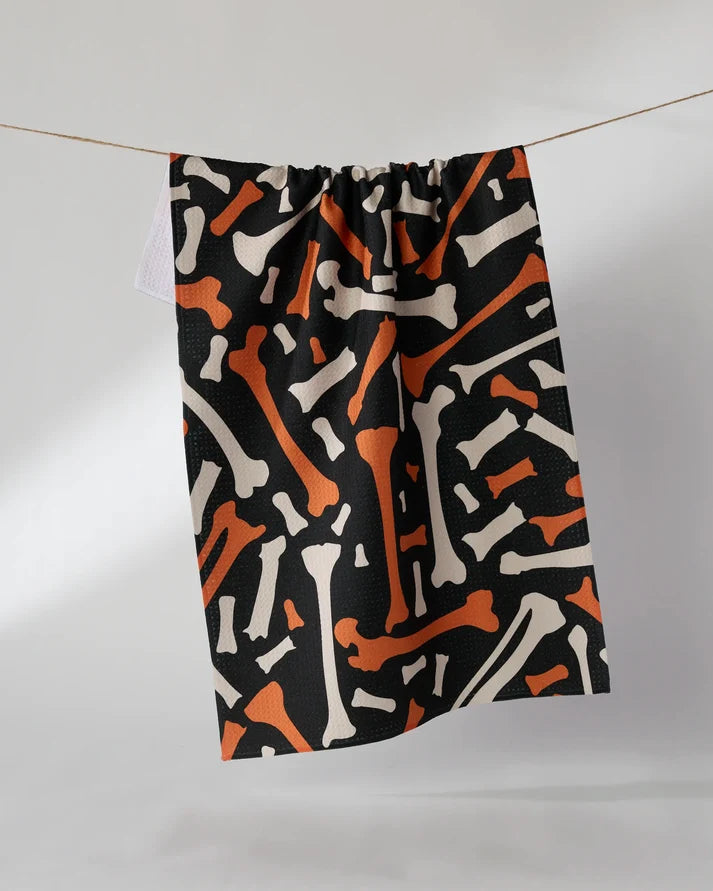 SCATTER BONES TEA TOWEL