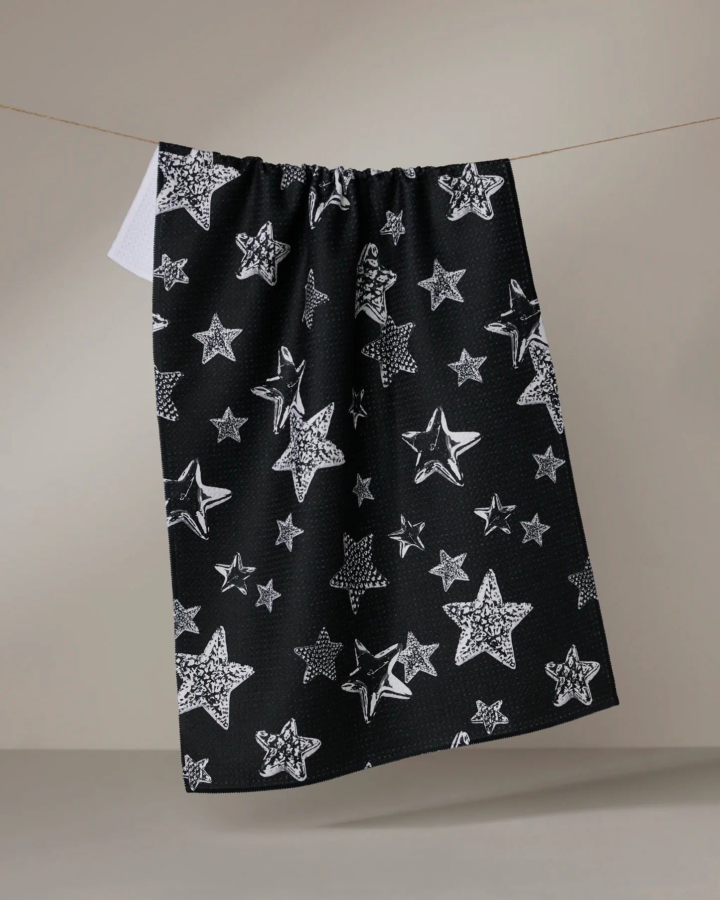 SPARKLING NIGHT TEA TOWEL