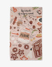 SPICED GINGERBREAD TEA TOWEL