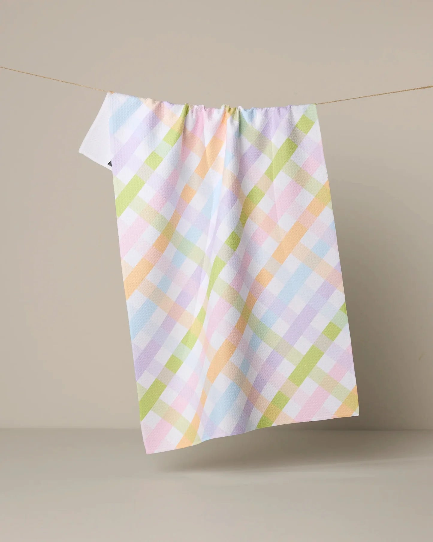 SPRING BASKET TEA TOWEL