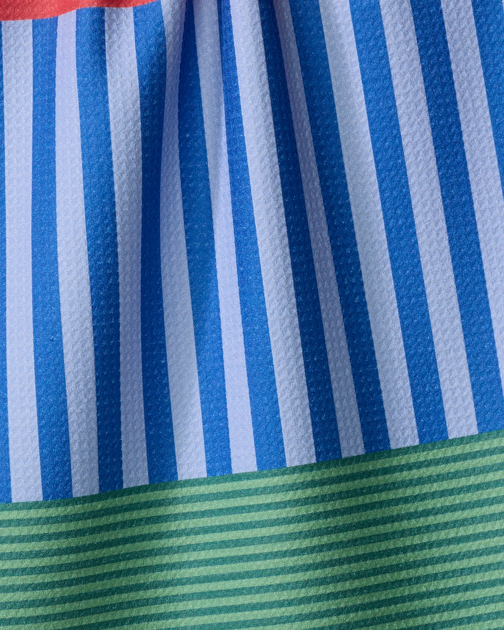 STRIPES AND STRIPES TEA TOWEL