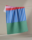 STRIPES AND STRIPES TEA TOWEL