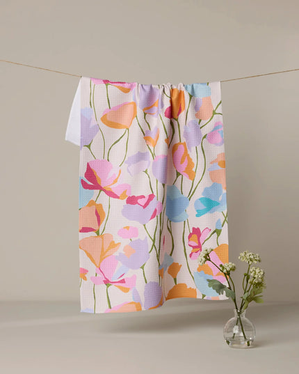 SUNLIT GARDEN TEA TOWEL