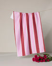 SUPER SWEET STRIPE TEA TOWEL