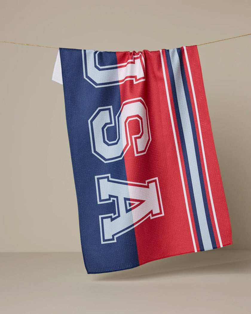 TEAM USA TEA TOWEL
