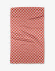 VALENTINE'S GINGHAM TEA TOWEL