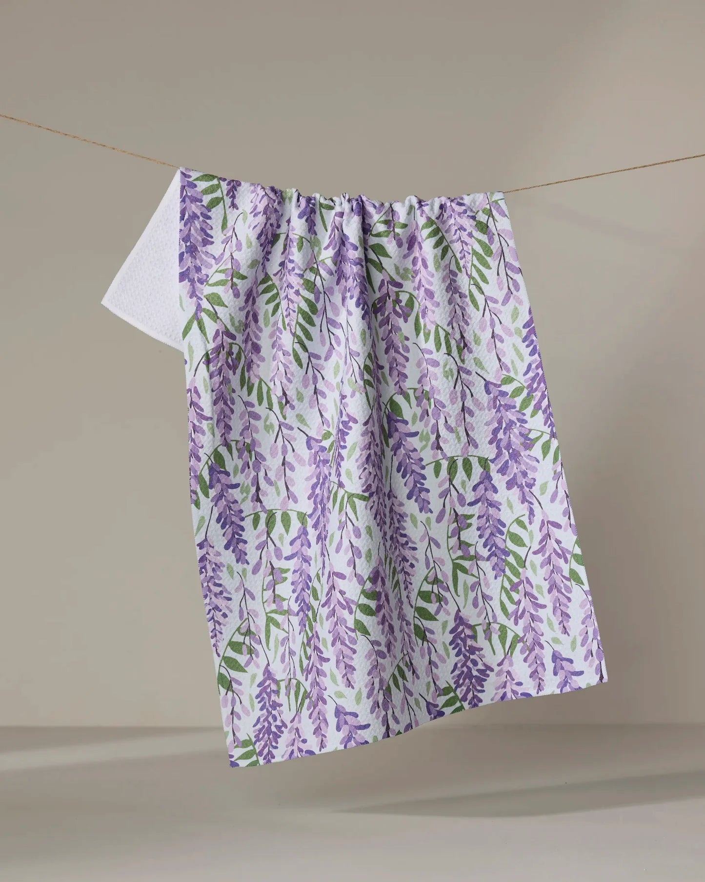 WISTERIA TEA TOWEL