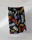 WORD FRIGHT TEA TOWEL