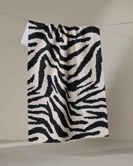 ZIRA BLACK TEA TOWEL