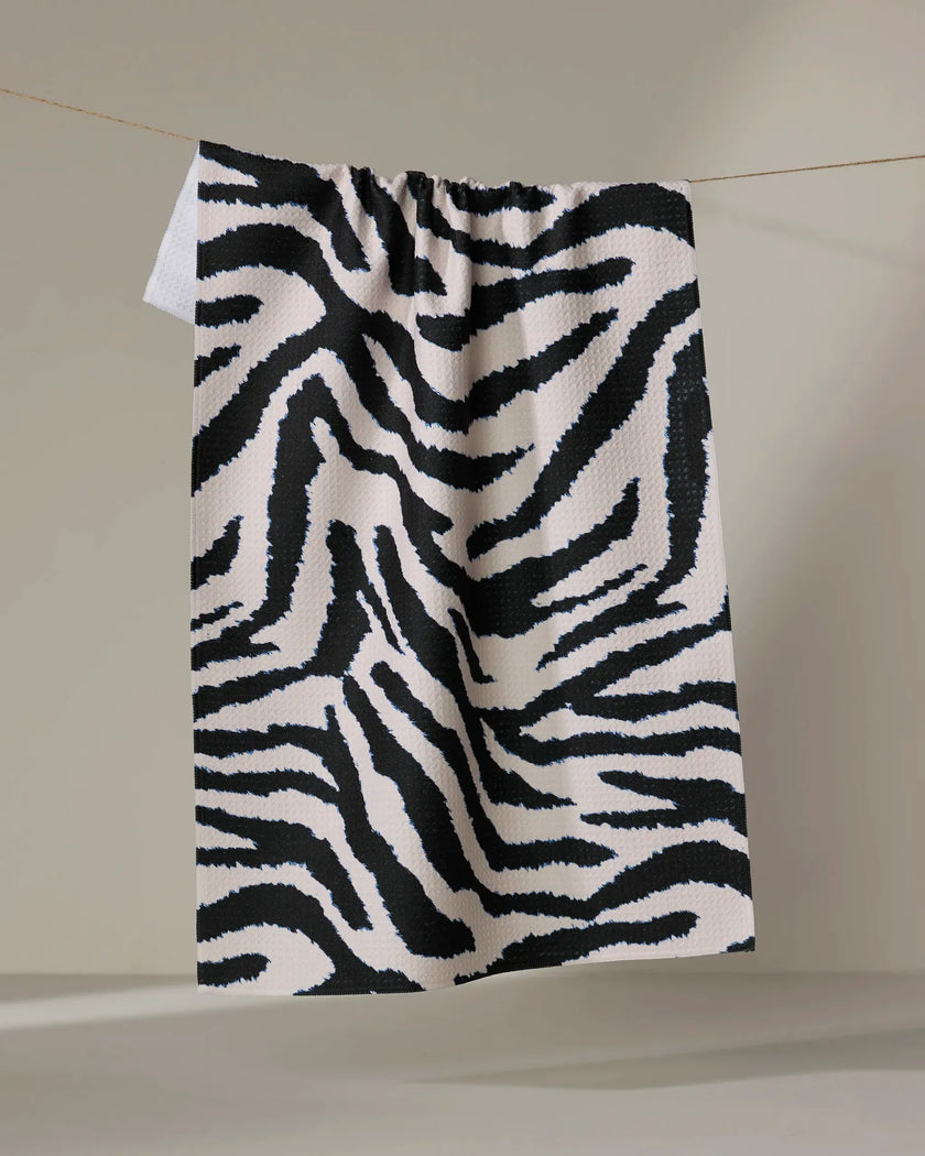 ZIRA BLACK TEA TOWEL