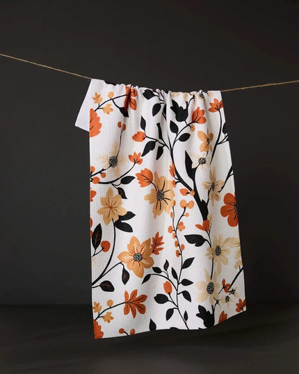 SPICED FLORALS TEA TOWEL