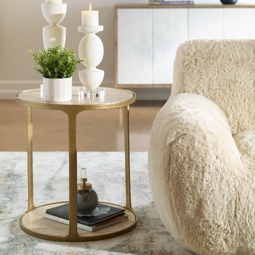 Clench Side Table, 2 Cartons