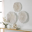 Ocean Gems Outdoor Wall Decor, Natural, S/3