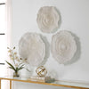 Ocean Gems Outdoor Wall Decor, Natural, S/3