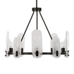 Ellipse, 10 Lt Chandelier