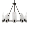 Ellipse, 10 Lt Chandelier