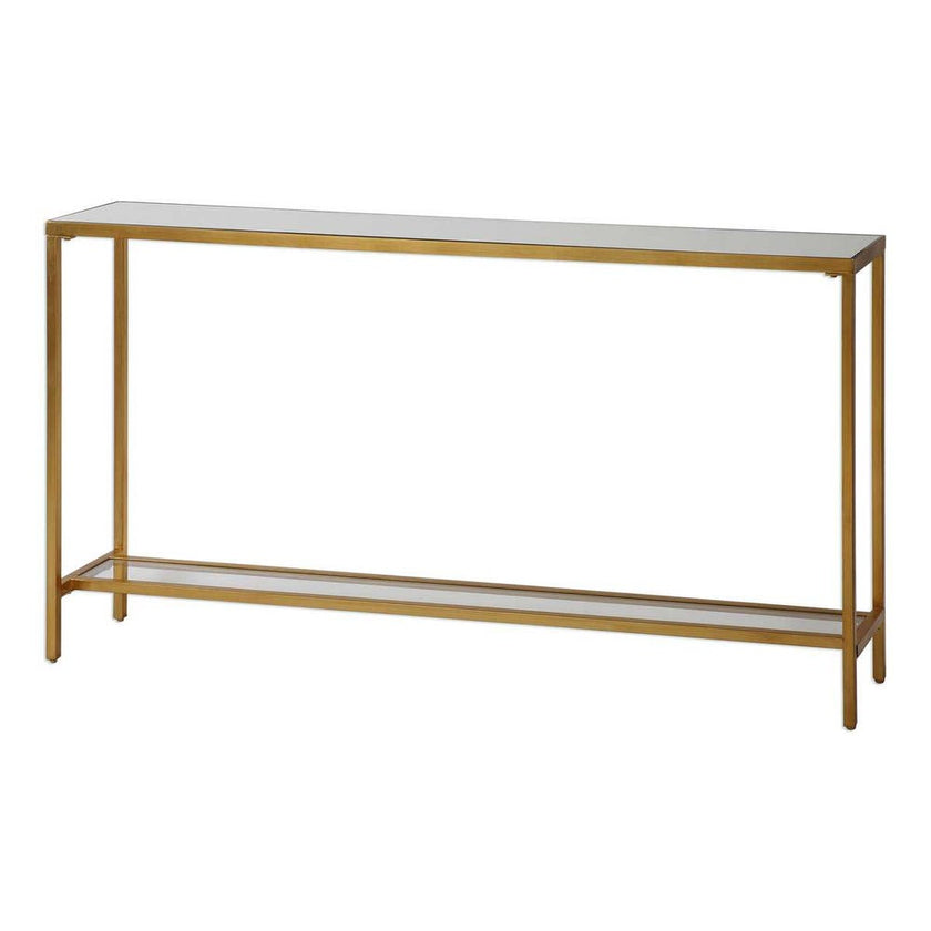 Hayley Console Table, Gold