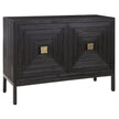 Aiken 2 Door Cabinet, Black