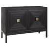 Aiken 2 Door Cabinet, Black