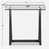 Midas Accent Table, Bronze