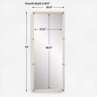 Cyprus Tall Mirror