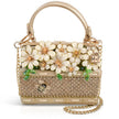 BASKET OF SUNSHINE TOP HANDLE HANDBAG