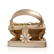 BASKET OF SUNSHINE TOP HANDLE HANDBAG