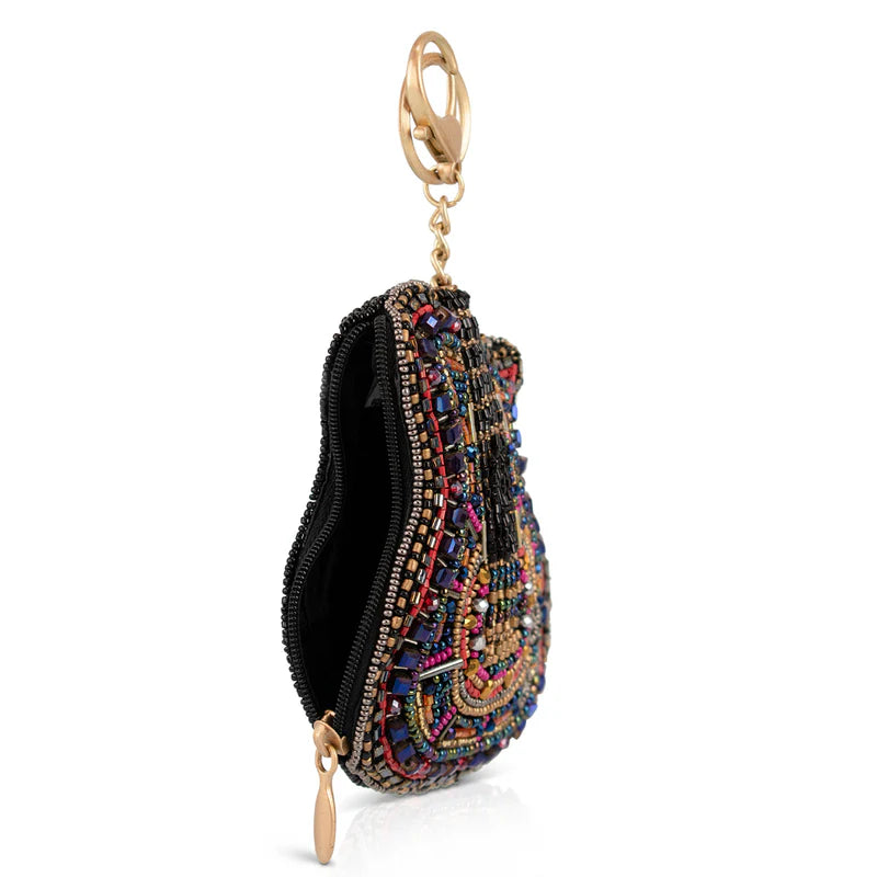 BOHO STRINGS COIN PURSE
