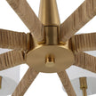 Lautoka, 8 Lt Chandelier