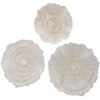 Ocean Gems Outdoor Wall Decor, Natural, S/3