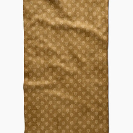 AUTRY GOLD TEA TOWEL