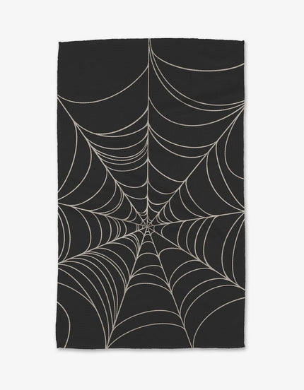 SPIDER WEB TEA TOWEL