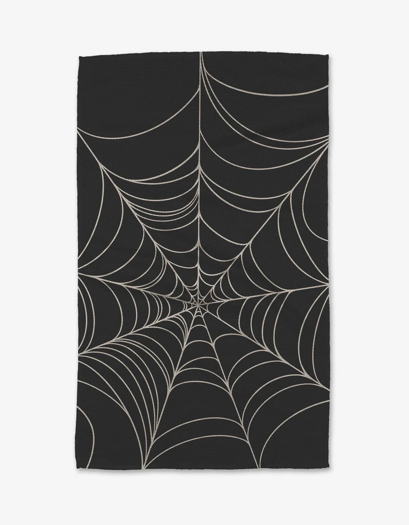 SPIDER WEB TEA TOWEL