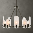 Ellipse, 10 Lt Chandelier