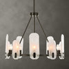 Ellipse, 10 Lt Chandelier