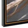Plum Ranculus Framed Canvas