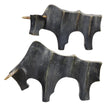 Regal Bull Sculptures, S/2