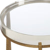 Midas Accent Table, Round