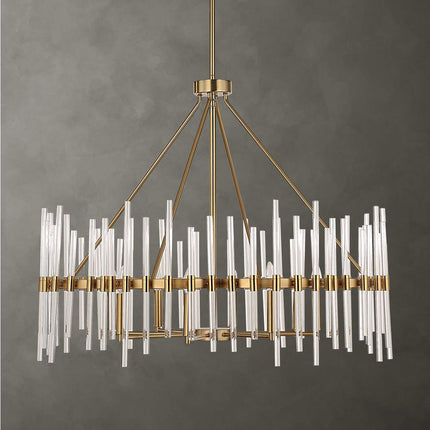 Crystal Stick, 8 Lt Chandelier