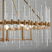 Crystal Stick, 8 Lt Chandelier