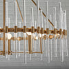 Crystal Stick, 8 Lt Chandelier