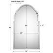 Brayden Frameless Mirror