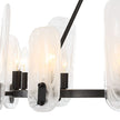 Ellipse, 10 Lt Chandelier