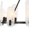 Ellipse, 10 Lt Chandelier