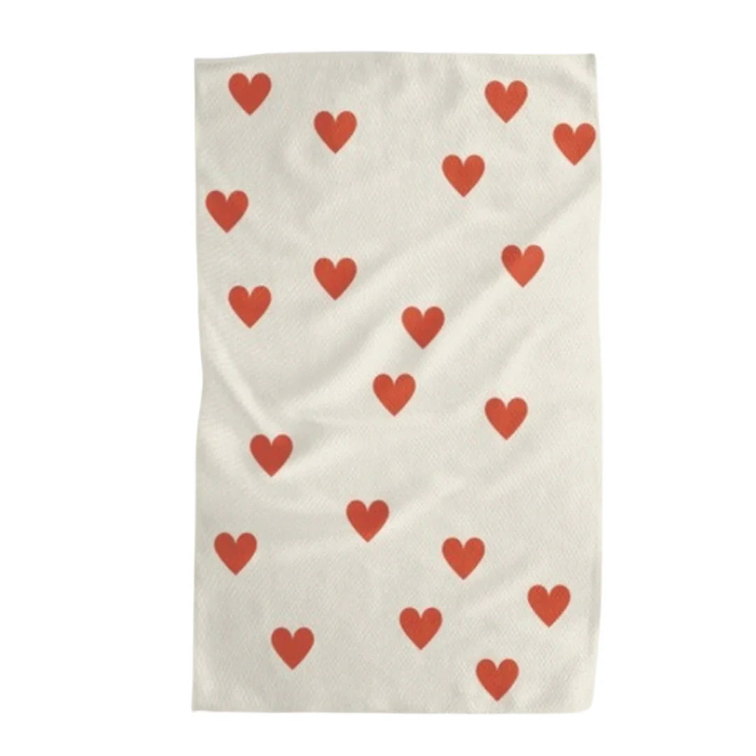 SIMPLE LOVE TEA TOWEL