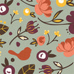 FINCH GUEST TOWEL