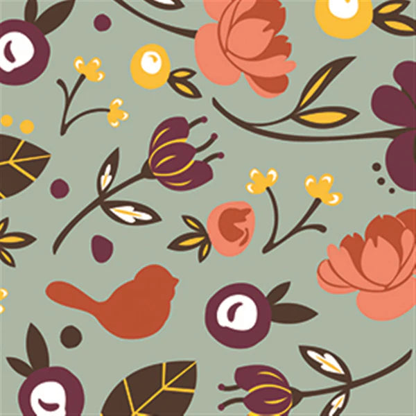 FINCH GUEST TOWEL