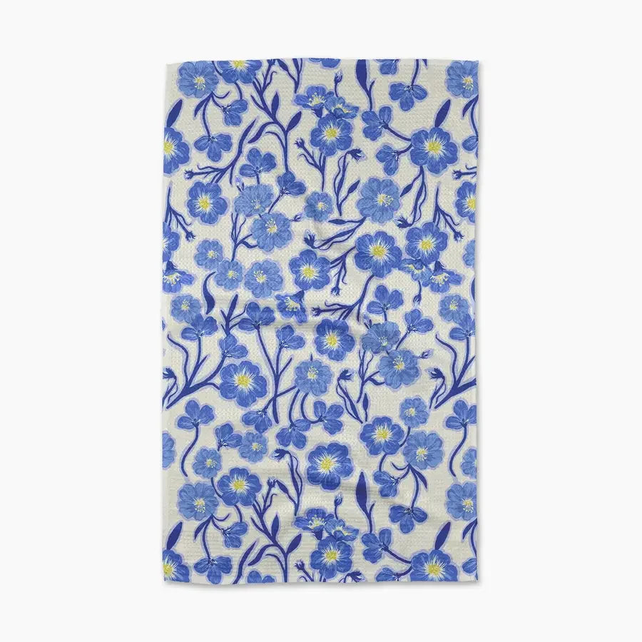 PRIMAVERA BLOOMS TEA TOWEL