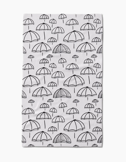 SUMMER UMBRELLA TEA TOWEL