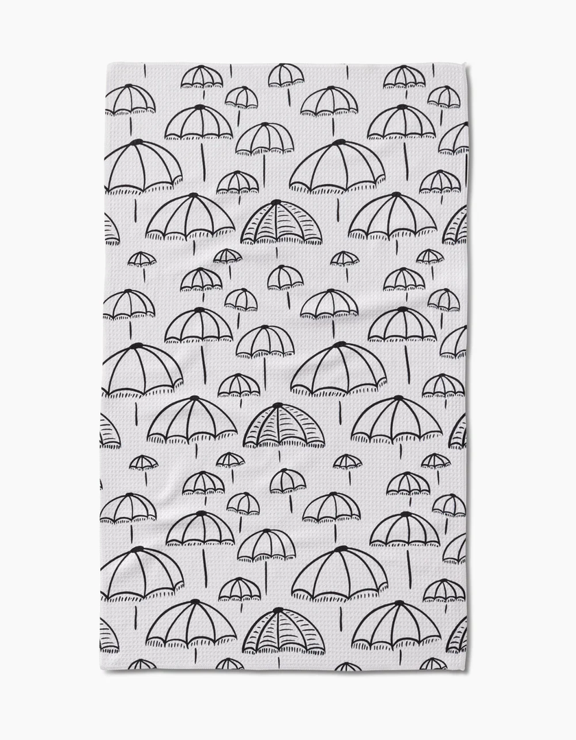 SUMMER UMBRELLA TEA TOWEL